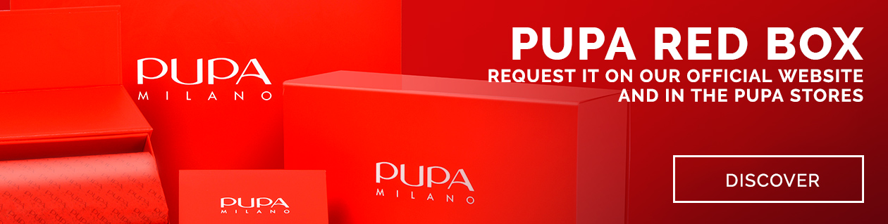 PUPA Red Box - PUPA Milano