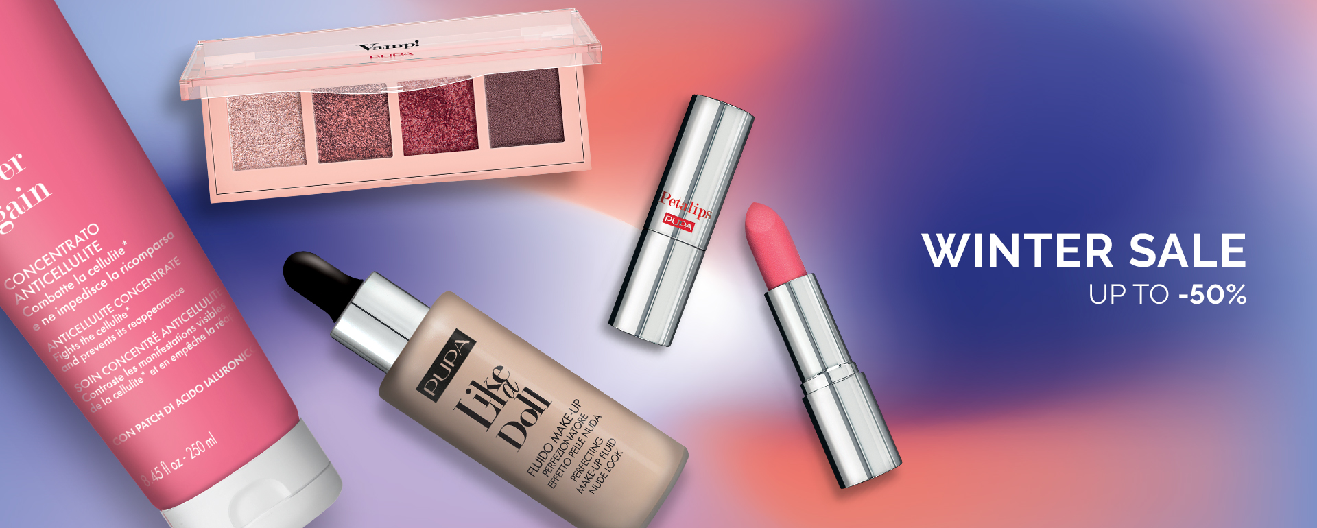 PUPA Milano Online Shop - Make-up, nails, beauty kits, skin care