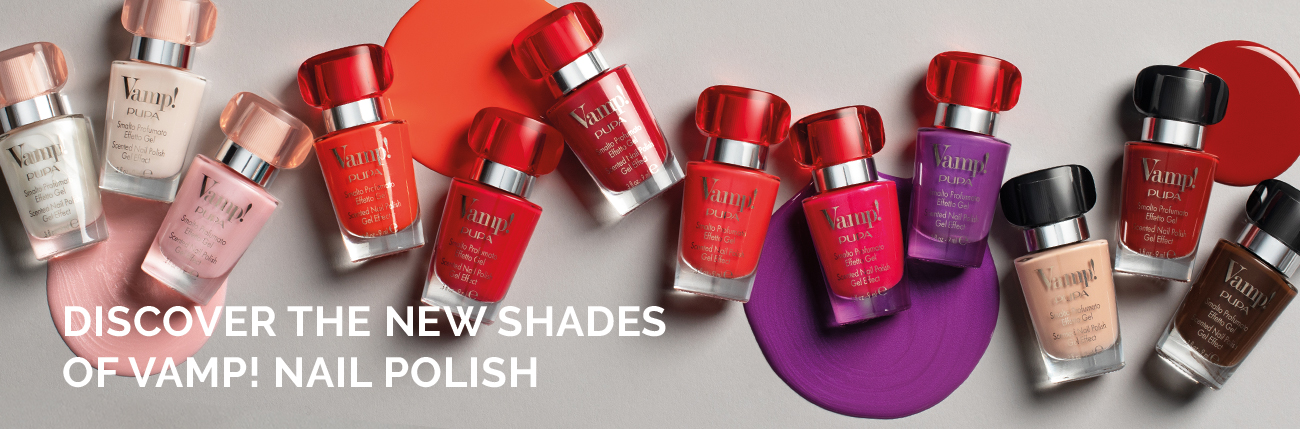 Smalti Vamp! - PUPA Milano
