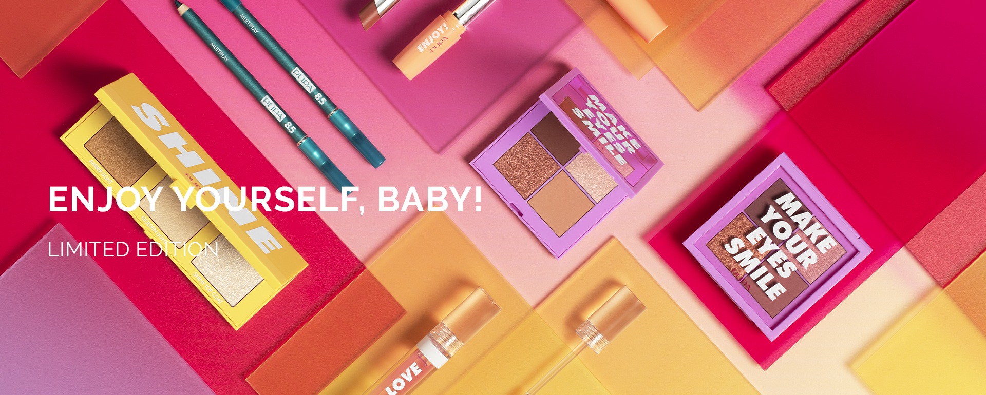 Pupa cosmetics - Vertrauen Sie dem Liebling unserer Experten
