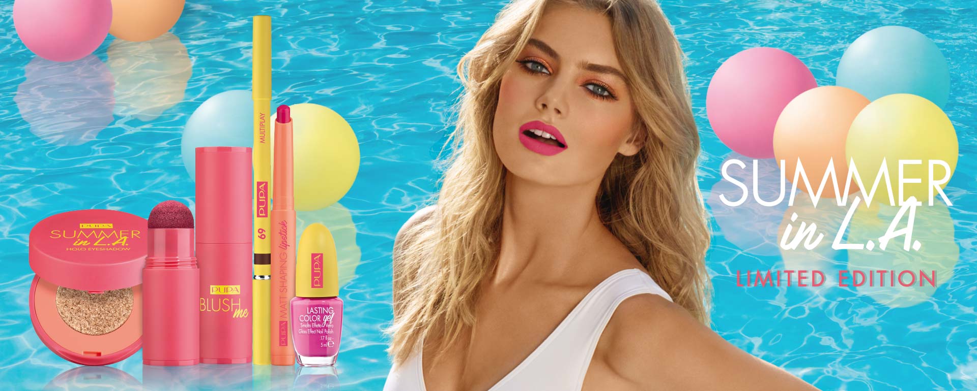 PUPA Milano Make Up Nails Make Up Collections Fragrances Skin